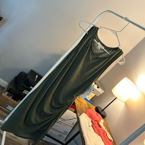 Olive Green medium  treasury & bond dress